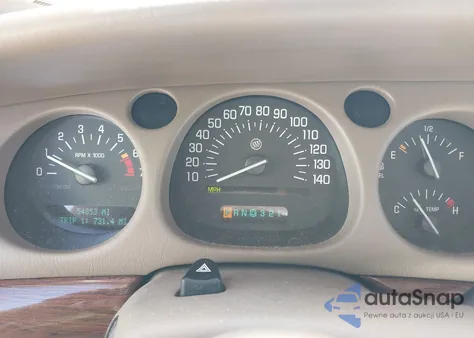 2004 Buick Lesabre Custom from USA, damaged, VIN 1G4HP52K84U141256